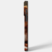 Nova Scotia Duck Terrier in herfstbladeren valt Case-Mate iPhone Case (Achterkant / Links)
