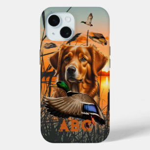 Nova Scotia Duck Toller iPhone 15 Case