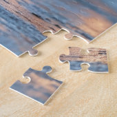 Nova Scotia Duck Toller Christmas Snow Holiday Legpuzzel (Zijkant)