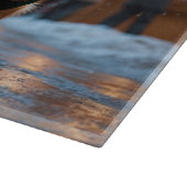 Nova Scotia Duck Toller Christmas Snow Holiday Snijplank (Hoek)