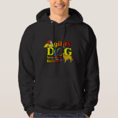 Nova Scotia Duck Tolling Agility Hoodie (Voorkant)