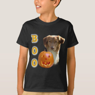 Nova Scotia Duck Tolling Boo T-shirt