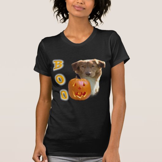 Nova Scotia Duck Tolling Boo T-shirt (Voorkant)