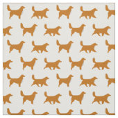 Nova Scotia Duck Tolling Fabric Stof (Swatch)