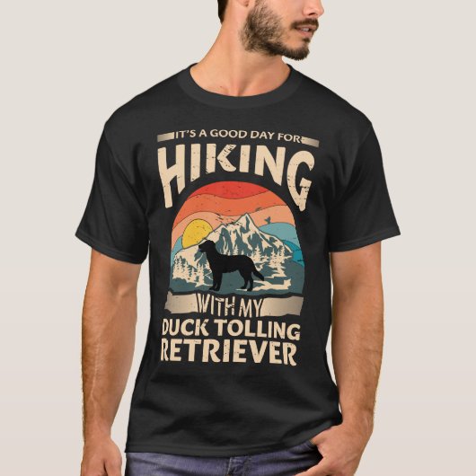 Nova Scotia Duck Tolling Hiking T-Shirt (Voorkant)