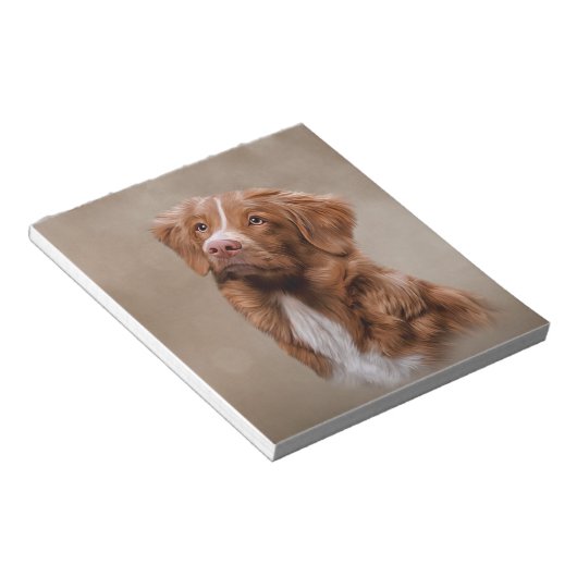 Nova Scotia Duck Tolling Notitieblok (Schuin)