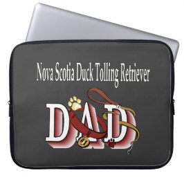 Nova Scotia Duck Tolling Pap Laptop Sleeve