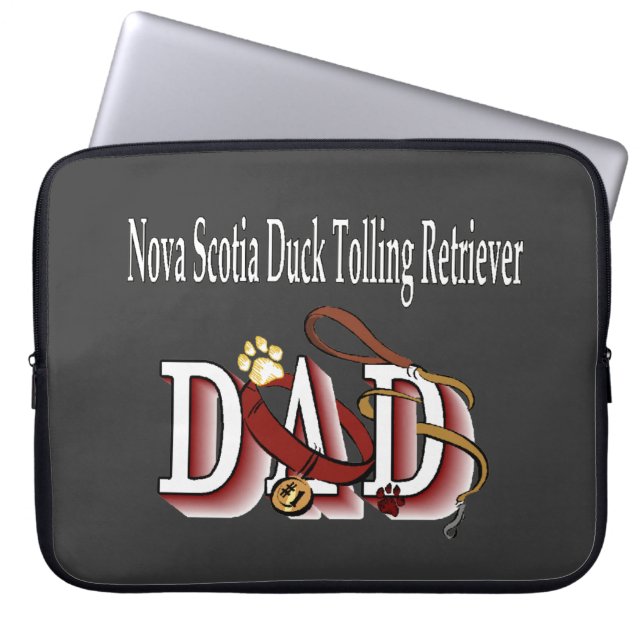 Nova Scotia Duck Tolling Pap Laptop Sleeve (Voorkant)