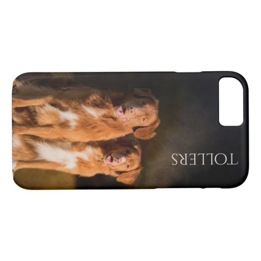Nova Scotia Duck Tolling Phone Case (Achterkant (Horizontaal))