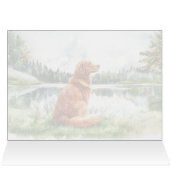 Nova Scotia Duck Tolling Retriever - 5" x 7" Kaart (Binnen Horizontaal (Boven))