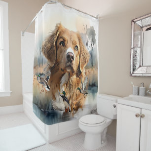 Nova Scotia Duck Tolling Retriever, Art Douchegordijn