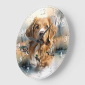 Nova Scotia Duck Tolling Retriever, Art Grote Klok (Hoek)