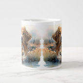 Nova Scotia Duck Tolling Retriever, Art Grote Koffiekop (Voorkant)