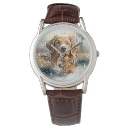 Nova Scotia Duck Tolling Retriever, Art Horloge