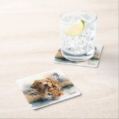 Nova Scotia Duck Tolling Retriever, Art Kartonnen Onderzetters (Insitu)