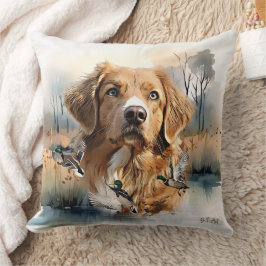 Nova Scotia Duck Tolling Retriever, Art Kussen