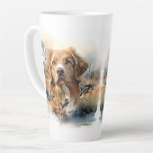 Nova Scotia Duck Tolling Retriever, Art Latte Mok (Linkerhoek)