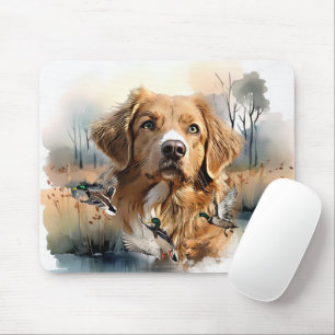 Nova Scotia Duck Tolling Retriever, Art Muismat