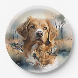 Nova Scotia Duck Tolling Retriever, Art Papieren Bordje