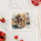 Nova Scotia Duck Tolling Retriever, Art Servet (Insitu)