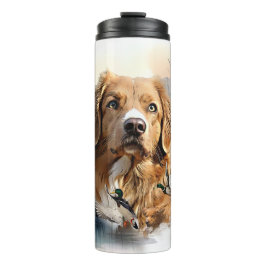 Nova Scotia Duck Tolling Retriever, Art Thermosbeker