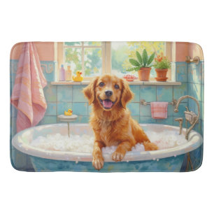 Nova Scotia Duck Tolling Retriever Bad Tijd Cheer Badmat