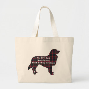 Nova Scotia Duck Tolling Retriever BFF Grote Tote Bag