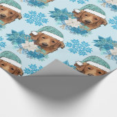 Nova Scotia duck tolling retriever Cadeaupapier (Hoek)