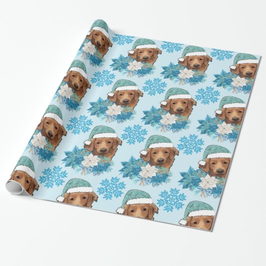 Nova Scotia duck tolling retriever Cadeaupapier (Uitgerold)