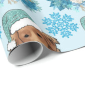 Nova Scotia duck tolling retriever Cadeaupapier (Rol Hoek)