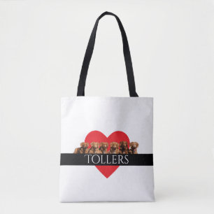 Nova Scotia Duck Tolling Retriever Canvas tas