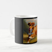 Nova Scotia Duck-Tolling Retriever Dog Koffiemok (Voorkant links)