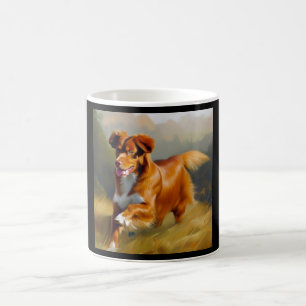 Nova Scotia Duck-Tolling Retriever Dog Koffiemok