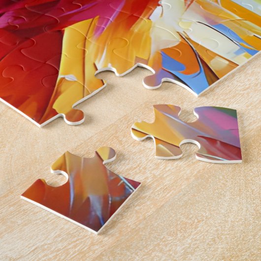 Nova Scotia Duck Tolling Retriever Dog Legpuzzel (Zijkant)