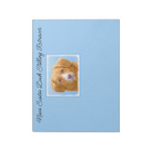 Nova Scotia Duck Tolling Retriever Dog Notitieblok (Linkerzijde)