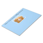 Nova Scotia Duck Tolling Retriever Dog Notitieblok (Schuin)
