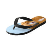 Nova Scotia Duck Tolling Retriever Dog Painting Kinder Teenslippers (Schuin)