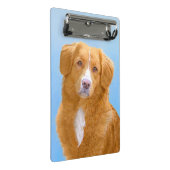 Nova Scotia Duck Tolling Retriever Dog Painting Mini Klembord (Schuin)