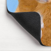 Nova Scotia Duck Tolling Retriever Dog Painting Muismat (Hoek)