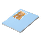 Nova Scotia Duck Tolling Retriever Dog Painting Notitieblok (Linkerzijde)