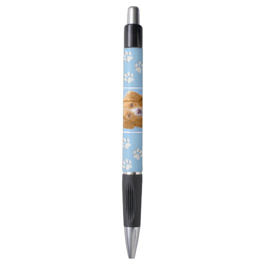 Nova Scotia Duck Tolling Retriever Dog Painting Pen (Voorkant Verticaal)