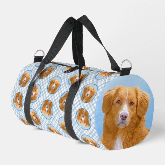 Nova Scotia Duck Tolling Retriever Dog Painting Plunjezak (Linkerhoek)