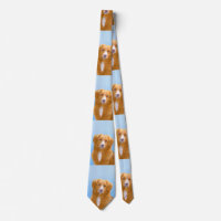 Nova Scotia Duck Tolling Retriever Dog Painting