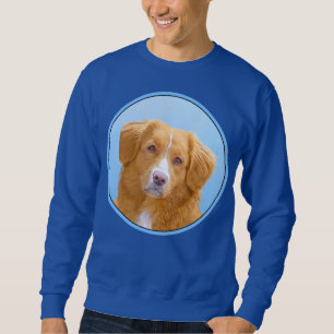 Nova Scotia Duck Tolling Retriever Dog Painting Trui