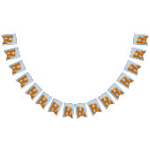 Nova Scotia Duck Tolling Retriever Dog Painting Vlaggetjes (Alle)