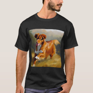 Nova Scotia Duck-Tolling Retriever Dog T-shirt