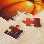 Nova Scotia Duck Tolling Retriever Halloween Legpuzzel (Zijkant)