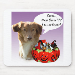 Nova Scotia Duck Tolling Retriever Halloween Snoep Muismat