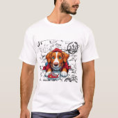 Nova Scotia Duck Tolling Retriever hiphop T-shirt (Voorkant)