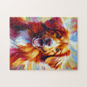 Nova Scotia Duck Tolling Retriever hond Legpuzzel (Horizontaal)